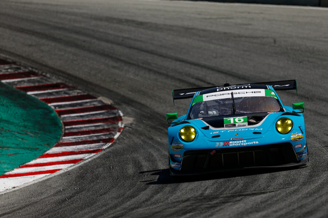 A Wright Motorsports tette teljessé a Porsche tökéletes napját
