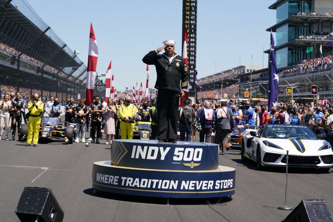 Indy 500 ceremónia 2021