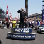 Indy 500 ceremónia 2021