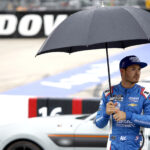 Kyle Larson gyengélkedése és az eső sem riasztotta el a nézőket NASCAR