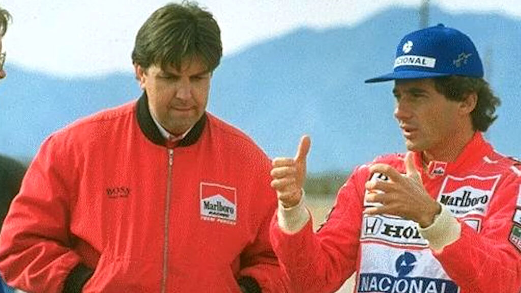 Senna nagyon jól dolgozott együtt a csapattal