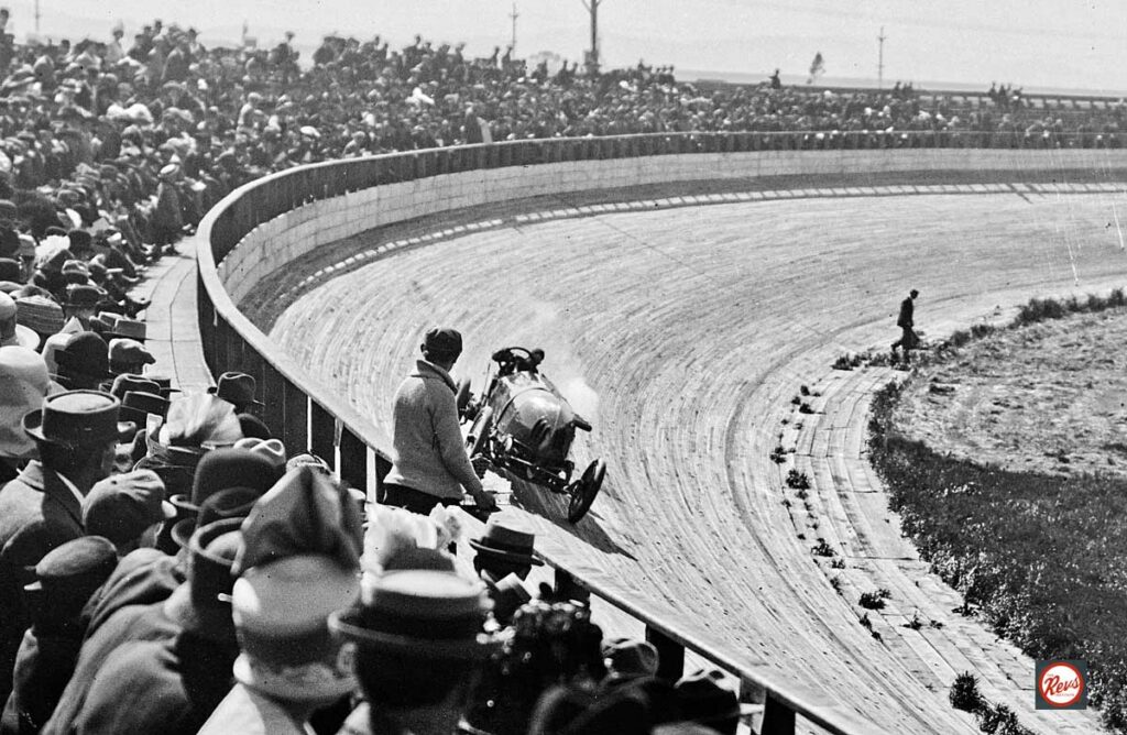 Los Angeles Motordrome 1912