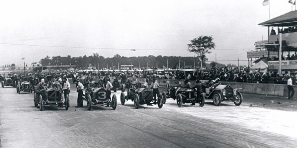 1911-es Indy 500 rajtja