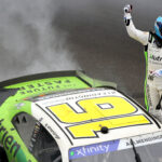 AJ Allmendinger, a NASCAR Xfinity Series Portlandi győztese