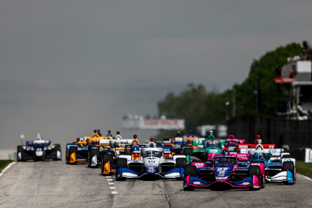 Jól hozott a 2022-es Road Americai IndyCar verseny nézettsége
