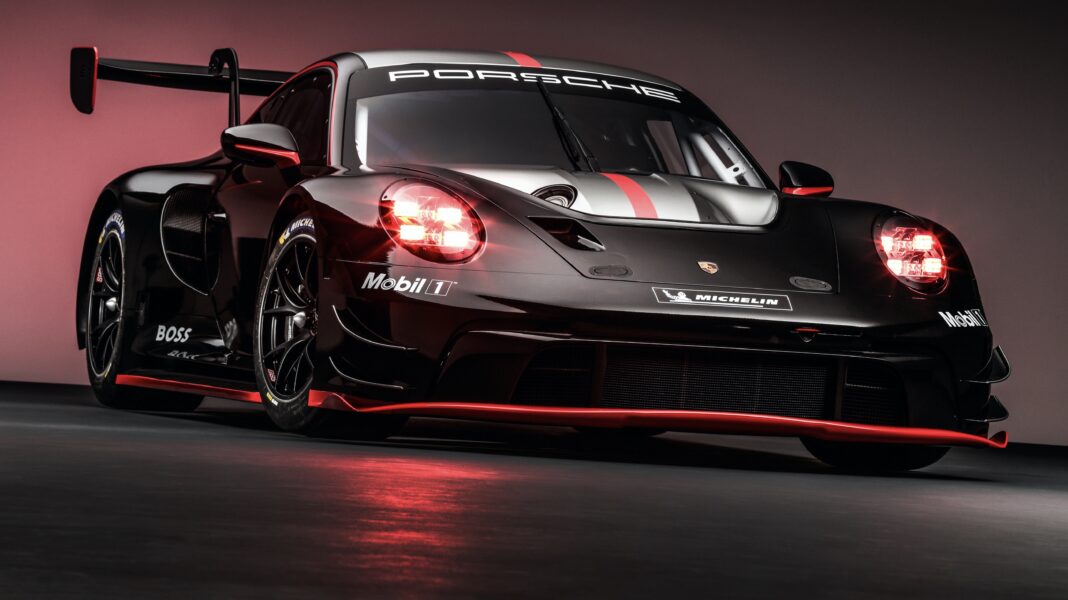 Az Új Porsche GT3