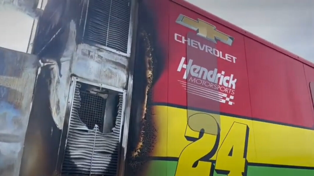 Hendrick Motorsports kamion