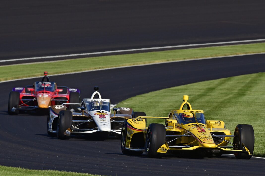 Scott McLaughlin, Josef Newgarden, Will Power, Team Penske, IndyCar