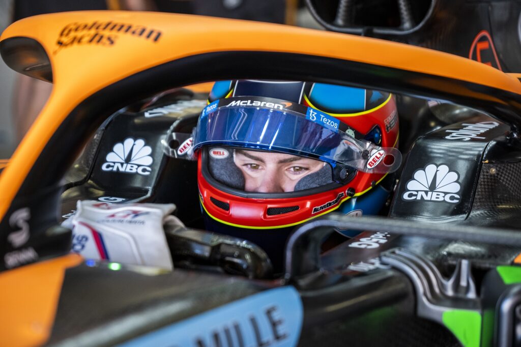 Colton Herta, McLaren, F1