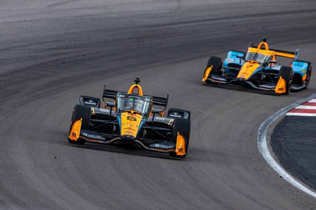 Pato O'Ward & Felix Rosenqvist, Arrow McLaren SP, IndyCar
