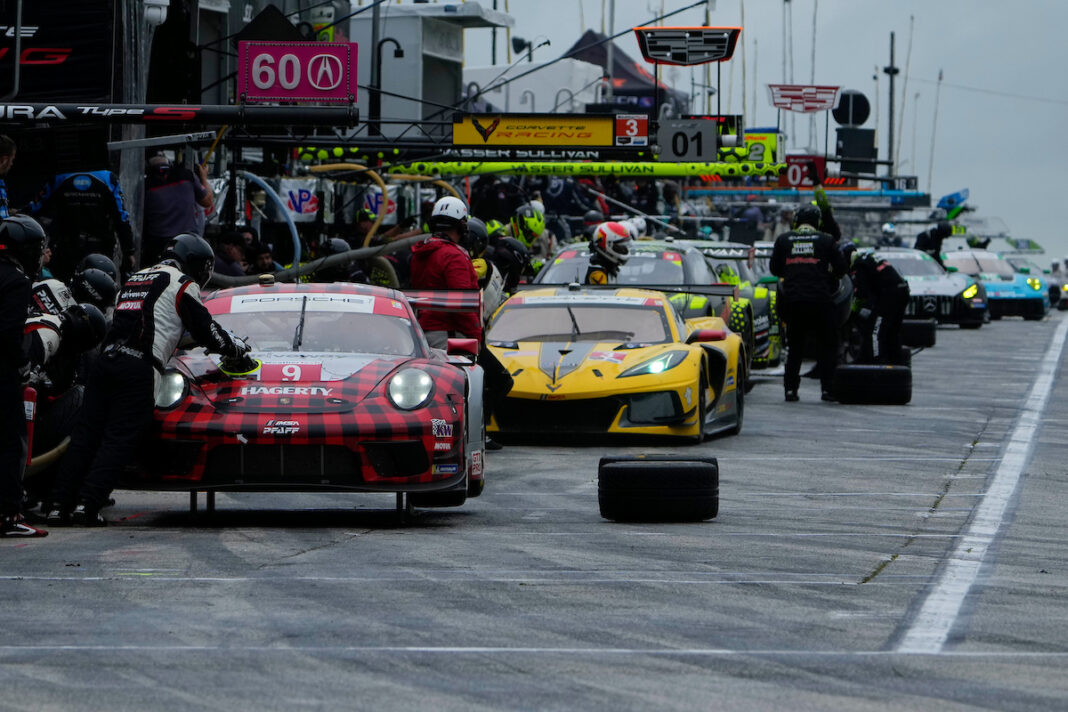Pfaff Motorsports, Corvette Racing IMSA