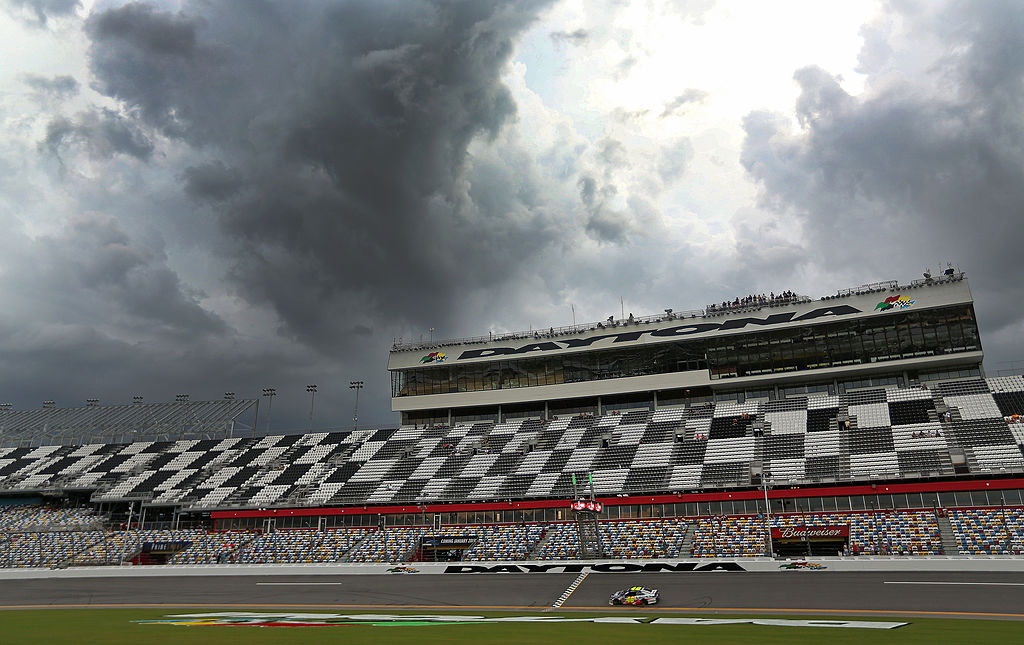 NASCAR Daytona eső