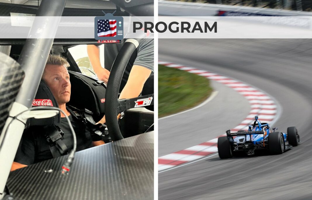 Räikkönen debütál plusz IndyCar Gateway