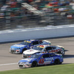 Wallace, Byron, Larson a NASCAR 2023-as Kansasi őszi versenyén