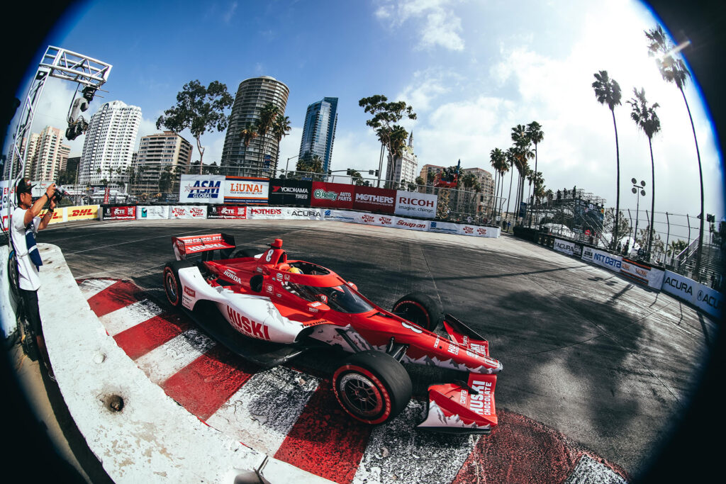 Marcus Ericsson szezonja Long Beachen fordult meg