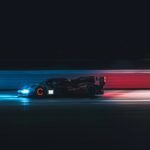 Porsche Daytona IMSA GTP éjszakai Teszt