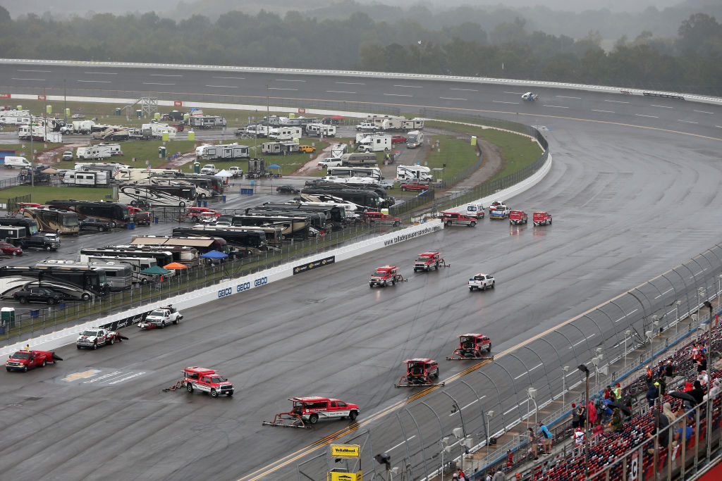 NASCAR eső talladega