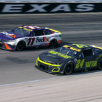 Hamlin és Byron a NASCAR Cup Series texasi versenyén