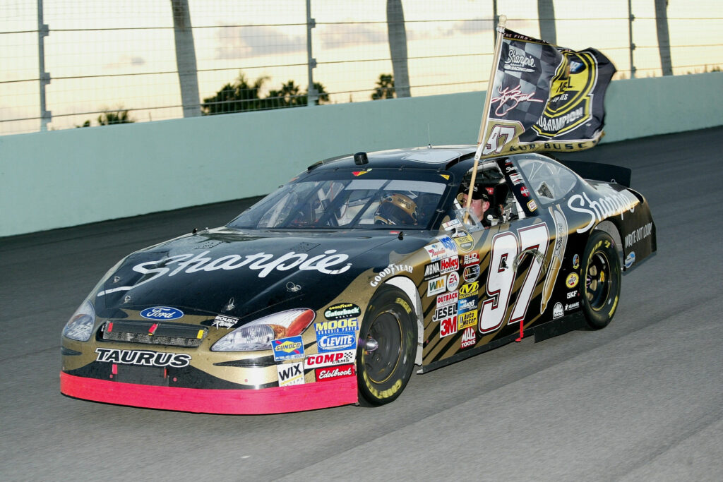 Kurt Busch a 2004-es NASCAR Cup Series Bajnok