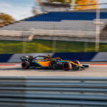 McLaren fiatalok tesztje