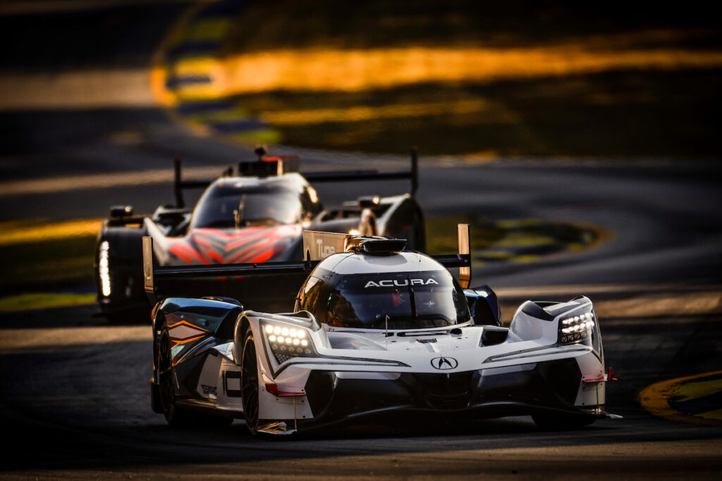 IMSA WeatherTech SportsCar Championship LMDh GTP testing