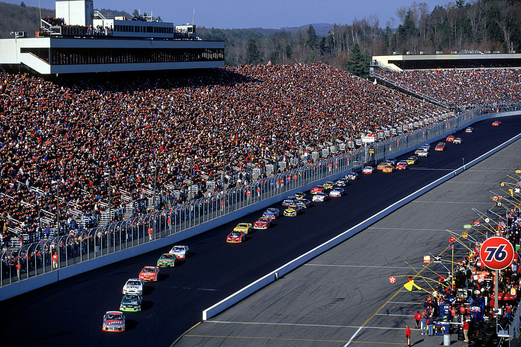 NASCAR Cup Series 2001 New Hampshire