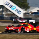 #50 FERRARI AF CORSE / Ferrari 499P - FIA WEC Official Prologue - Sebring International Raceway - Sebring - USA -