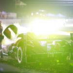 #7: Porsche Penske Motorsports, Porsche 963, GTP: Matt Campbell, Felipe Nasr, Michael Christensen, Crash, Sebring