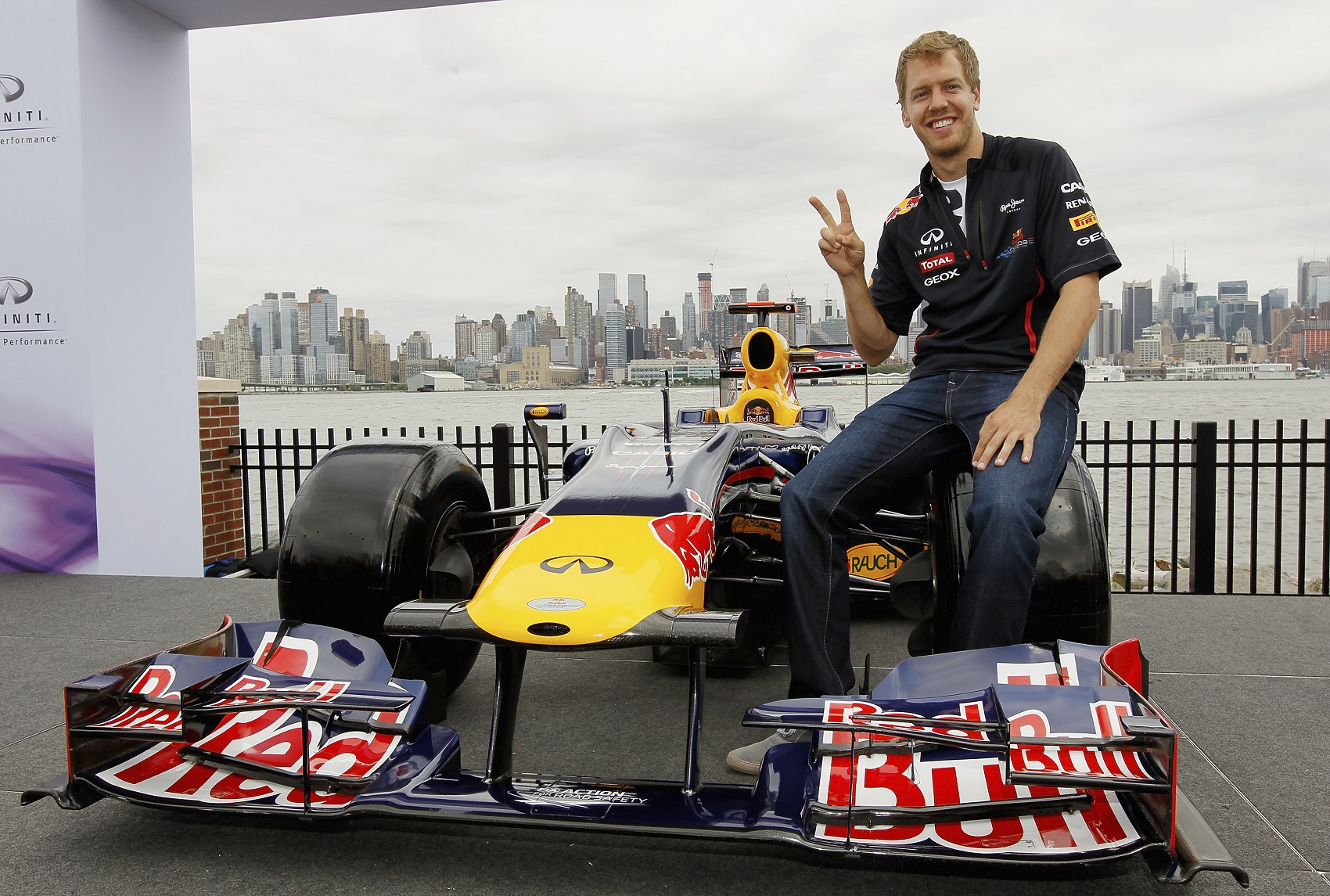 Sebastian Vettel, Red Bull, New Jersey, F1