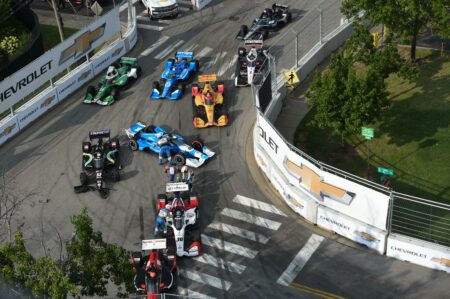 Nashville Street Circuit, IndyCar