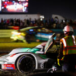 #6: Porsche Penske Motorsports, Porsche 963, GTP: Mathieu Jaminet, Nick Tandy, Dane Cameron, Crash
