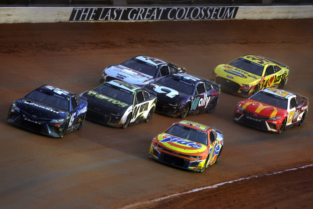 Bristol Dirt Race, NASCAR Cup Series