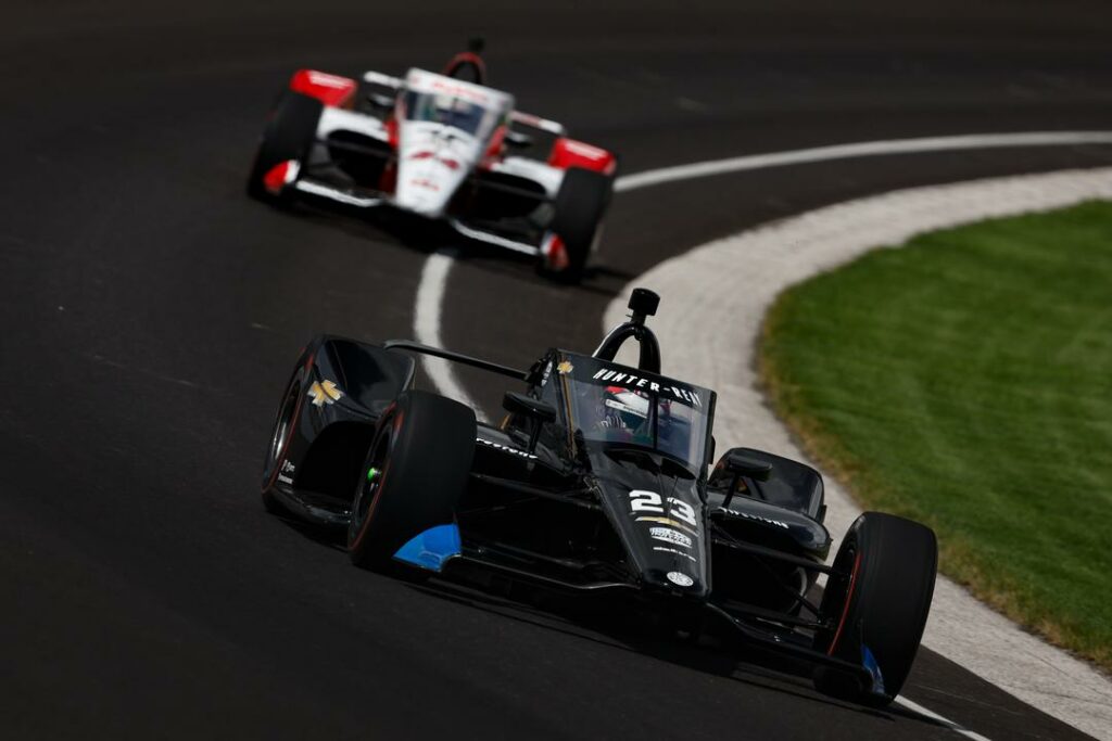 Ryan Hunter-Reay, Dreyer & Reinbold Racing, IndyCar