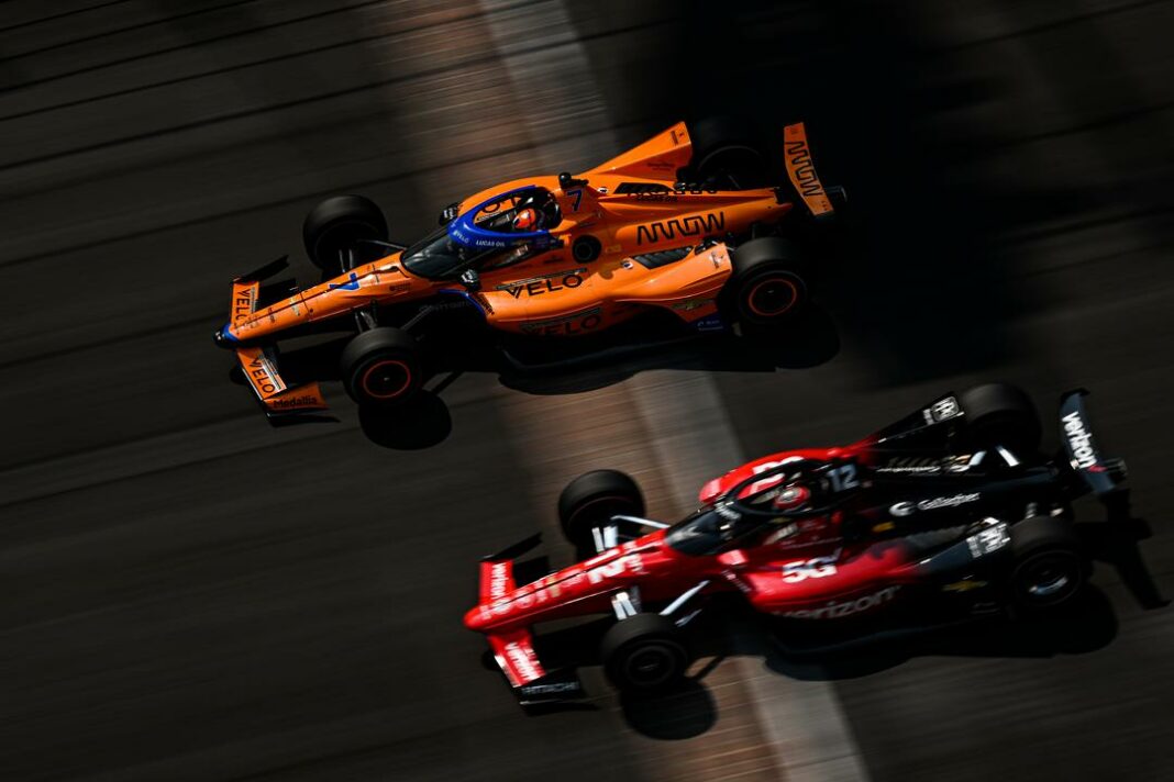 Alexander Rossi & Will Power, Arrow McLaren & Team Penske, IndyCar Indy 500