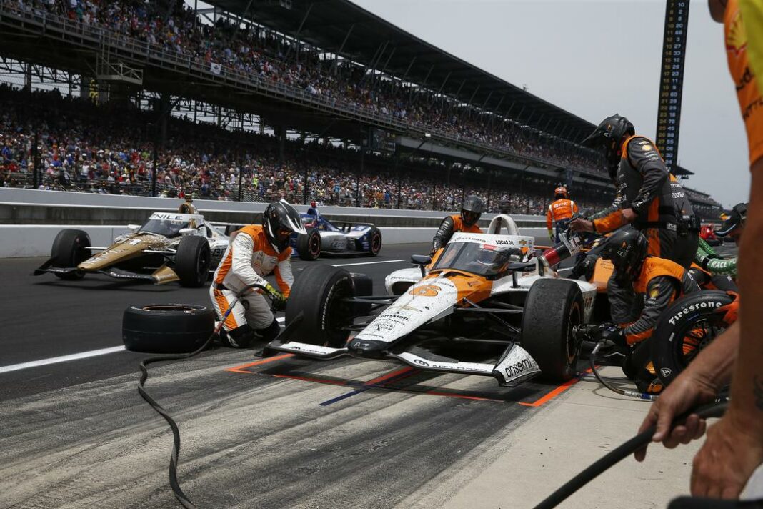 Felix Rosenqvist, Arrow McLaren, IndyCar, Indy 500