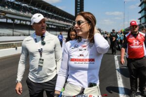 Katherine Legge, Rahal Letterman Lanigan Racing, IndyCar, Indy 500, Indianapolis