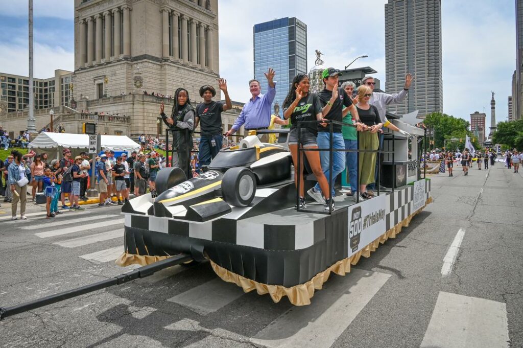 The 500 Festival parade, Indy 500, IndyCar