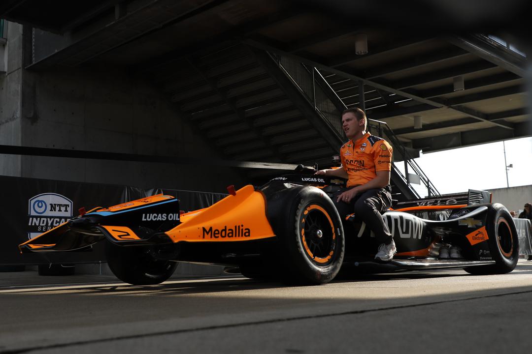 Pato O'Ward, Arrow McLaren, IndyCar