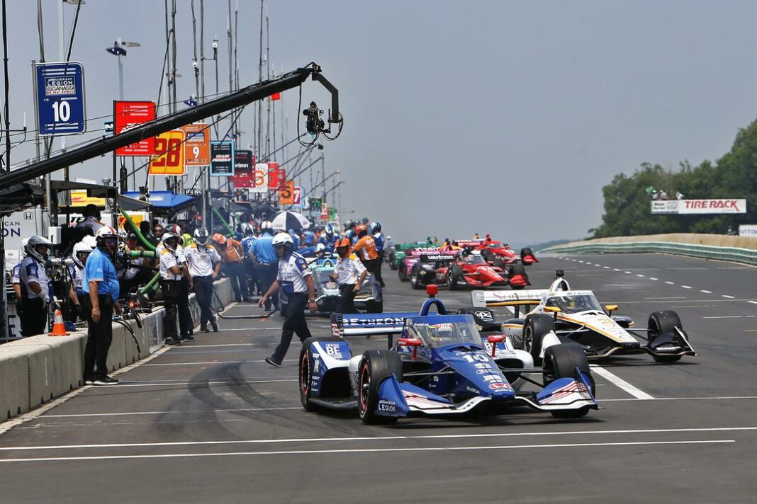 Sonsio Grand Prix, Alex Palou, IndyCar