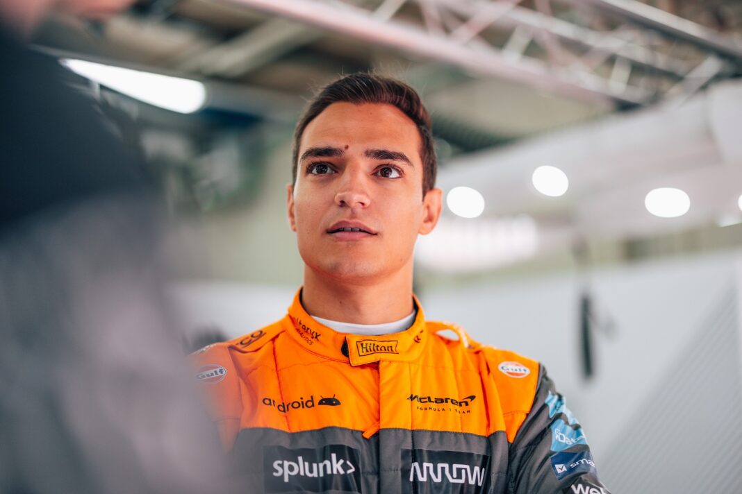 Álex Palou, McLaren Development Driver