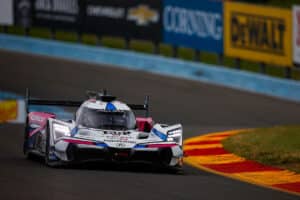 #60: Meyer Shank Racing W/Curb-Agajanian, Acura ARX-06, GTP: Colin Braun, Tom Blomqvist, Watkins Glen