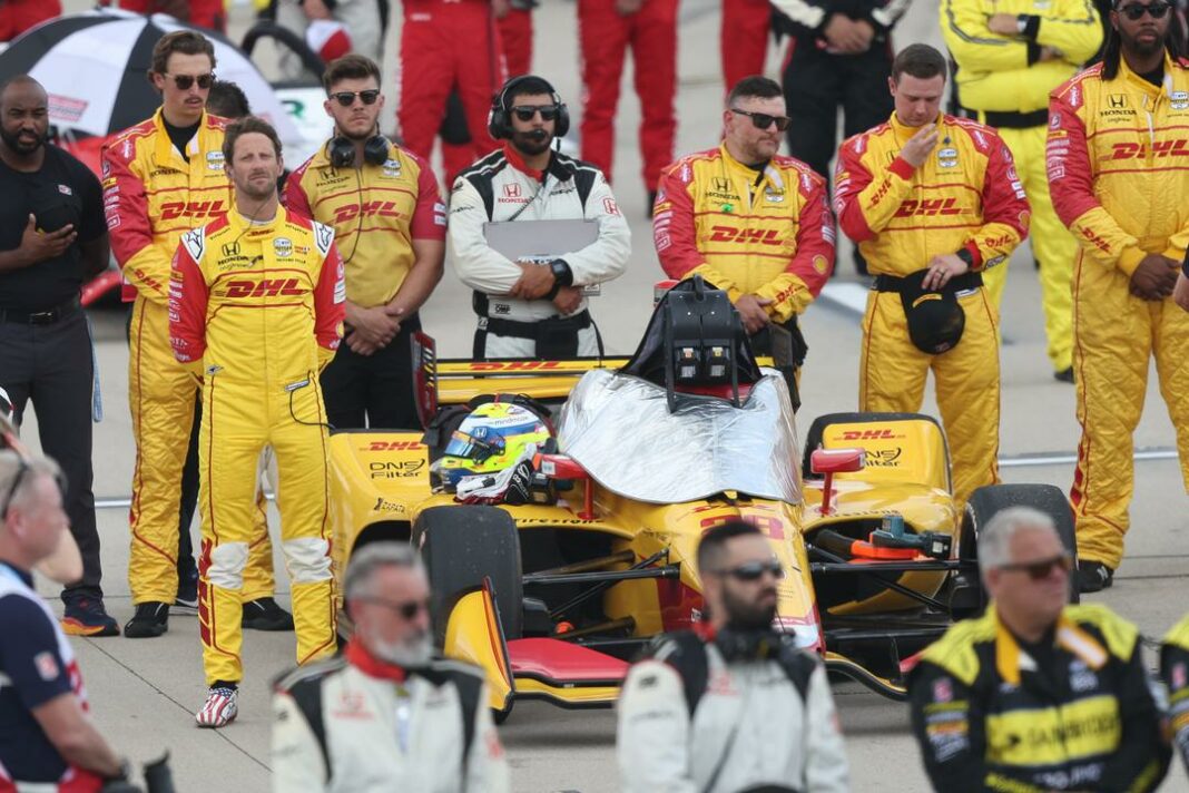 romain Grosjean, Andretti Autosport, IndyCar