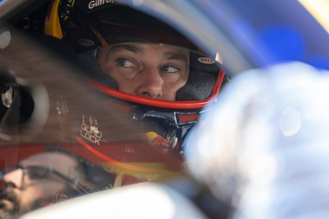 Shane van Gisbergen (Red Bull Ampol Racing) prepares for qualifying during stop 5 of the Supercars Championship on the Hidden Valley, Darwin, Northern Territory, Australia on June 18, 2023