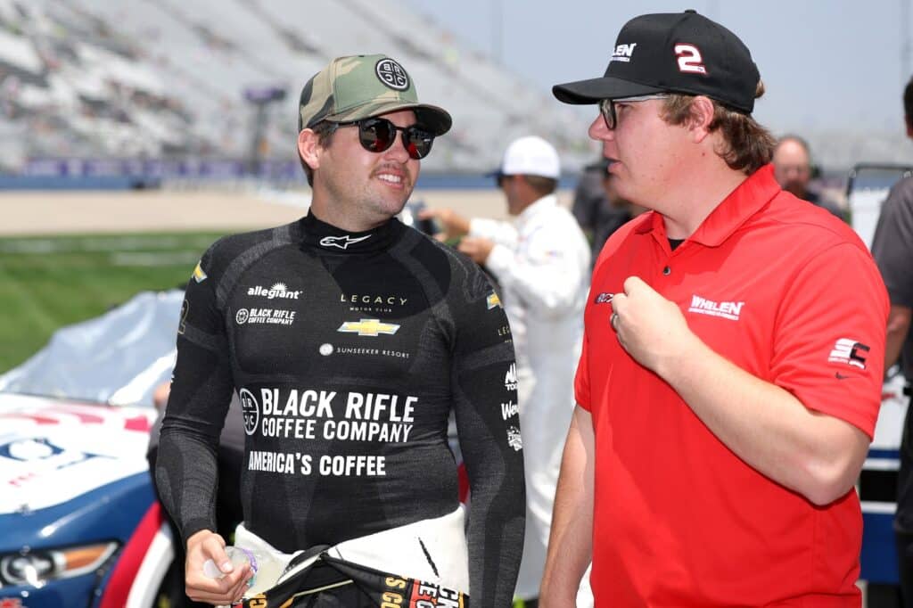 Noah Gragson, Legacy Motor Club, NASCAR Cup Series