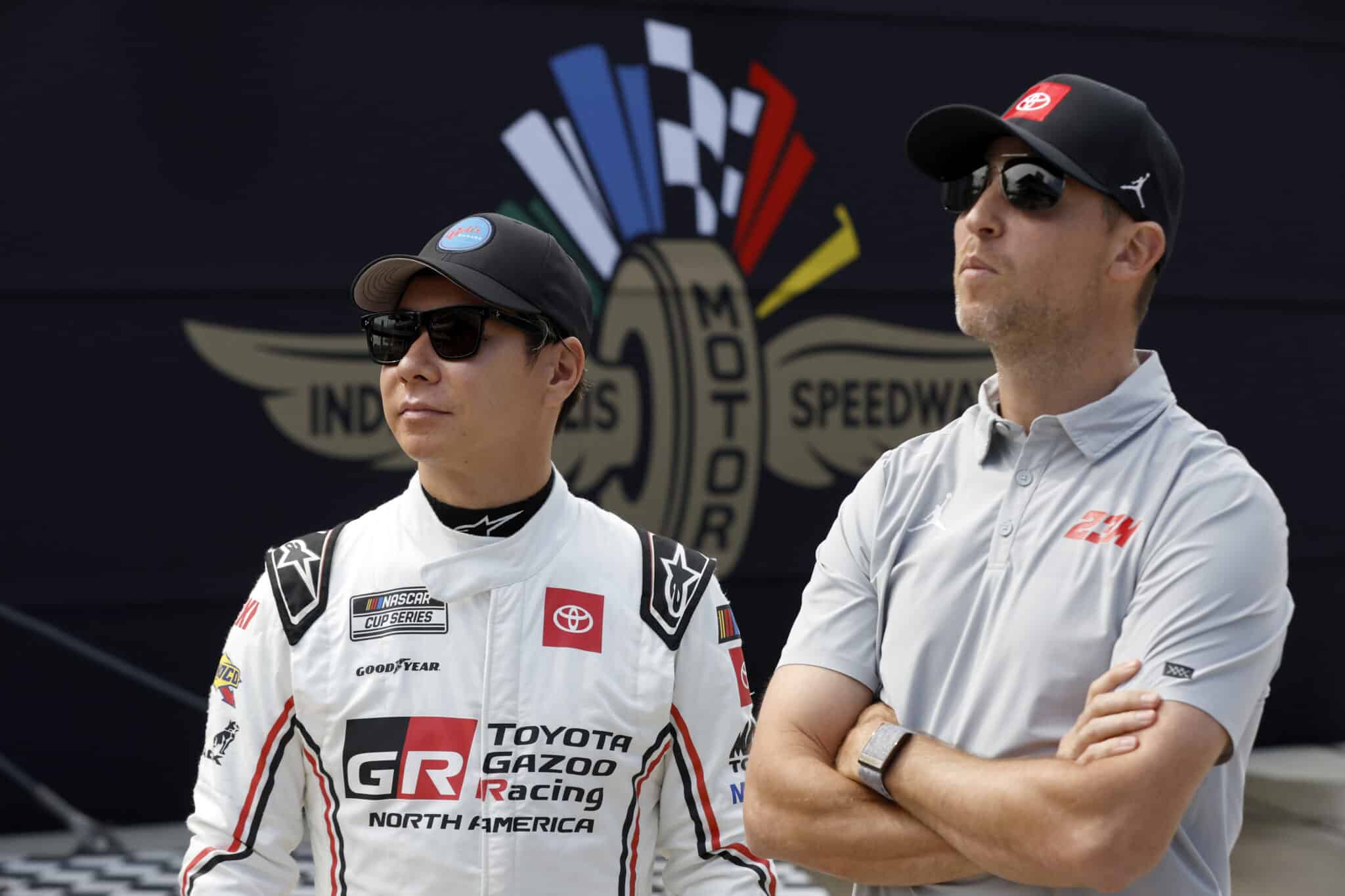 Kamui Kobayashi, 23XI Racing, NASCAR Cup Series, Denny Hamlin