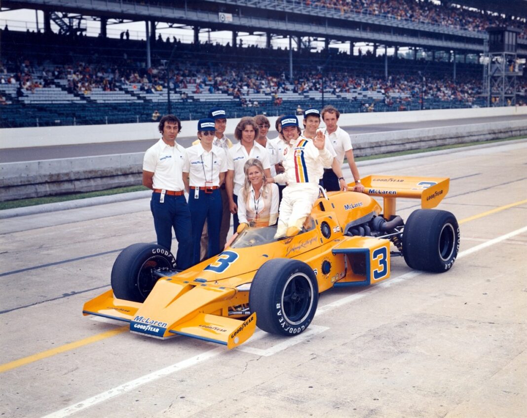 Johnny Rutherford, McLaren, Indy 500