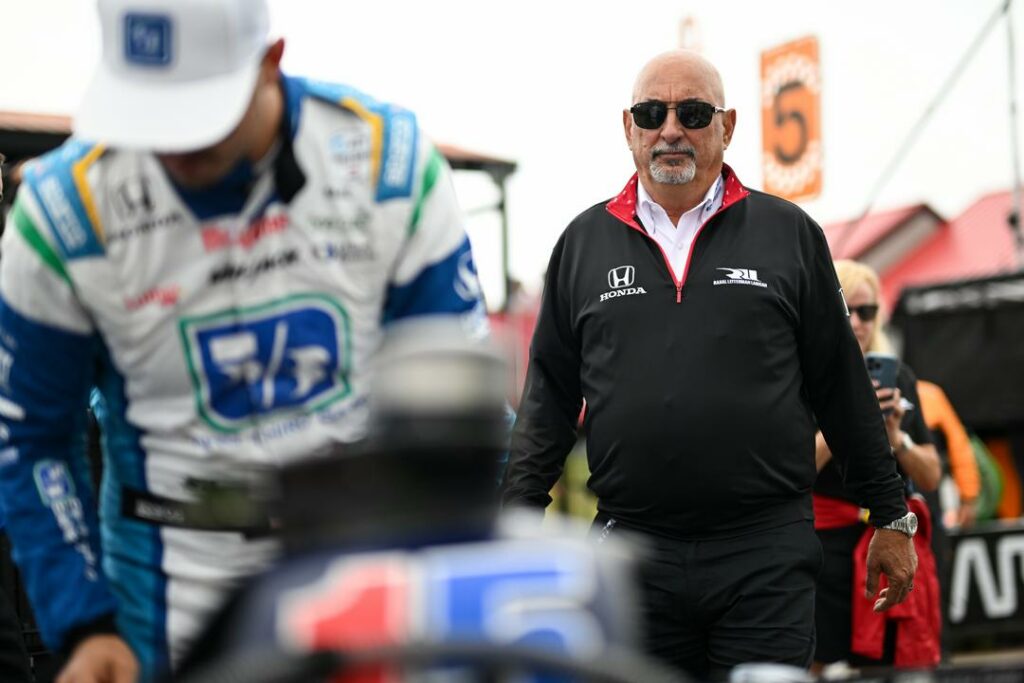 Graham Rahal & Bobby Rahal, Rahal Letterman Lanigan Racing, IndyCar