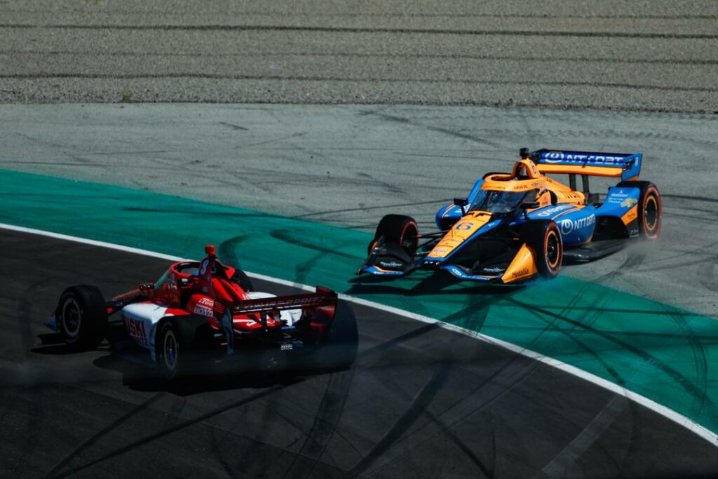 Felix Rosenqvist & Marcus Ericsson, IndyCar