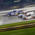 Zane Smith, Corey Heim & Christian Eckes, NASCAR Truck Series