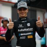 Linus Lundqvist, Meyer Shank Racing, IndyCar